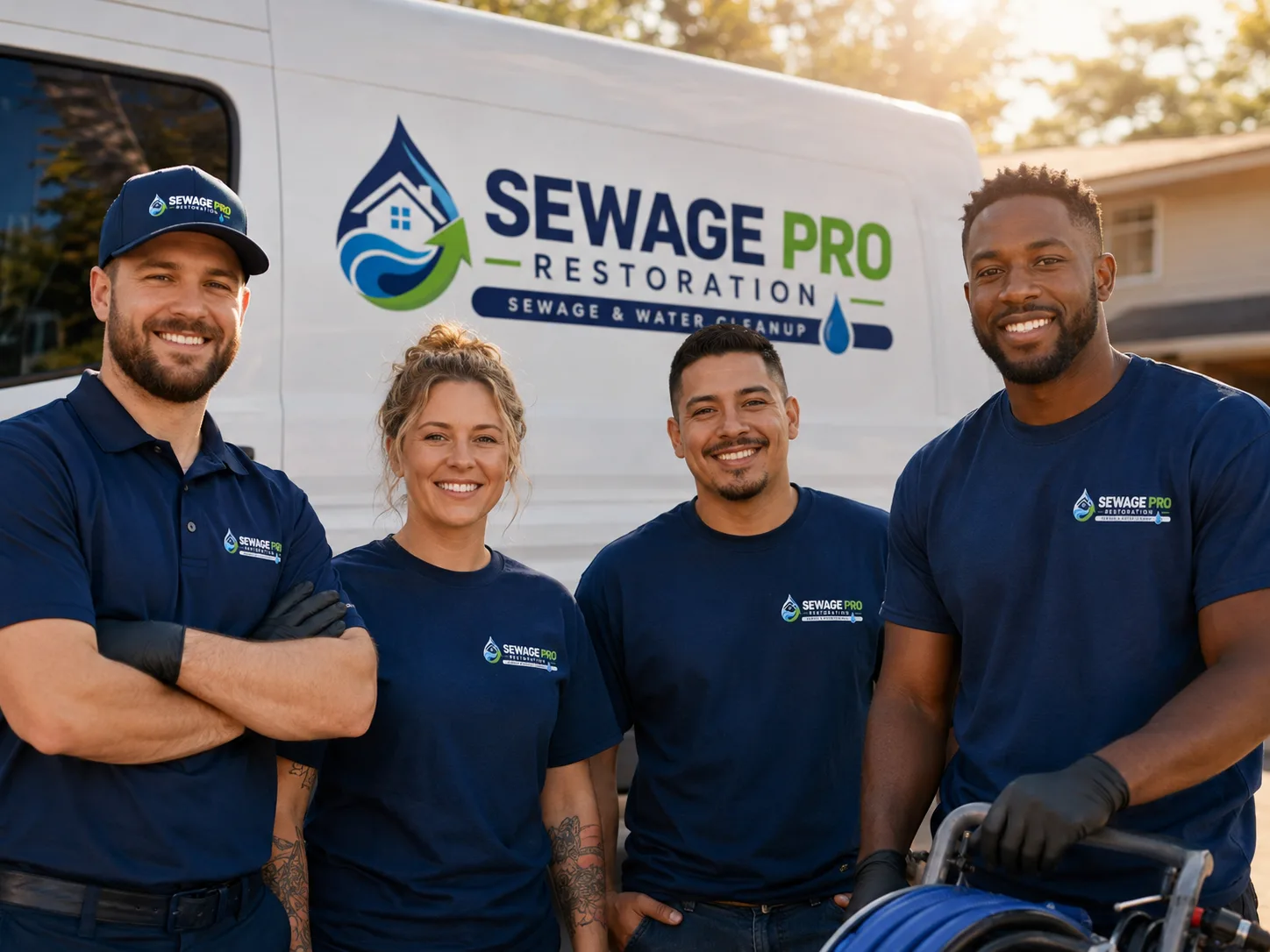 Sewage Cleanup Services company in Darrow, LA
